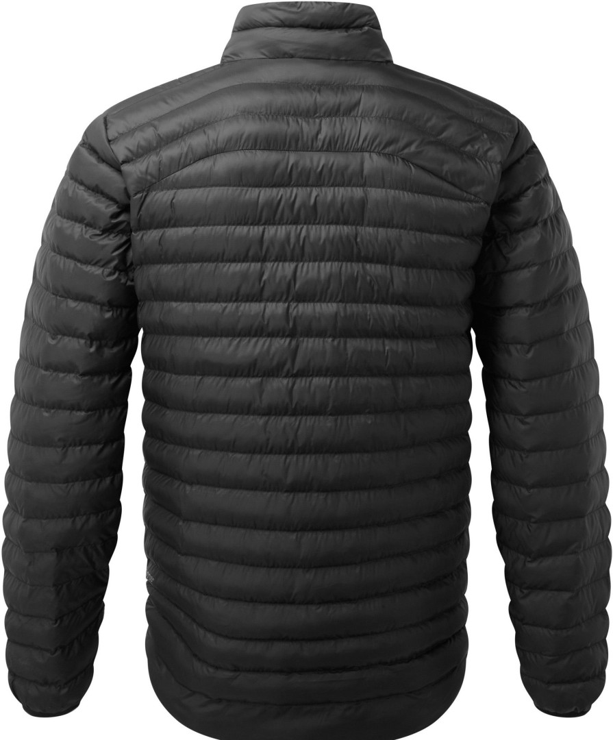 Clothing Rab Insulated Jackets | Rab Mens Cirrus Jacket Black