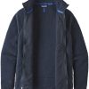 Clothing Patagonia Fleece & Mid Layer | Patagonia Mens Retro Pile Jacket - New Navy Blue