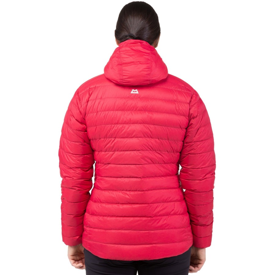 Clothing Mountain Equipment Insulated Jackets | Mountain Equipment Womens Baltoro Jacket - Capsicum Red