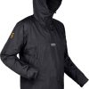 Clothing Paramo Windshirts | Paramo Unisex Fuera Classic Smock Black