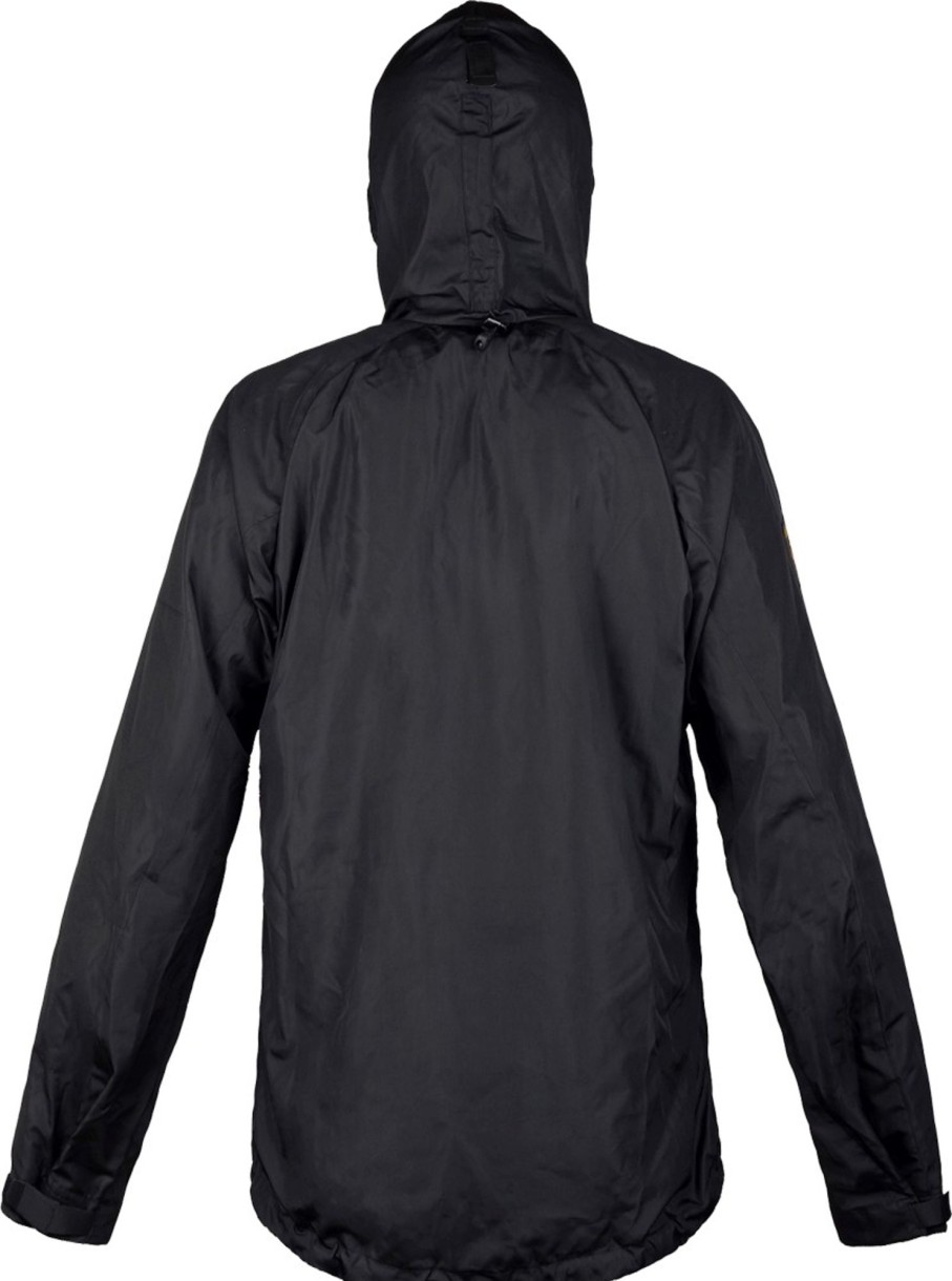 Clothing Paramo Windshirts | Paramo Unisex Fuera Classic Smock Black