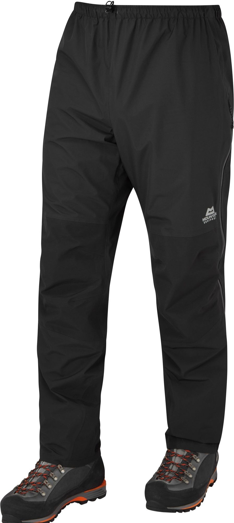 Clothing Mountain Equipment Waterproof Trousers | Mountain Equipment Mens Saltoro Pant - Long Leg Black