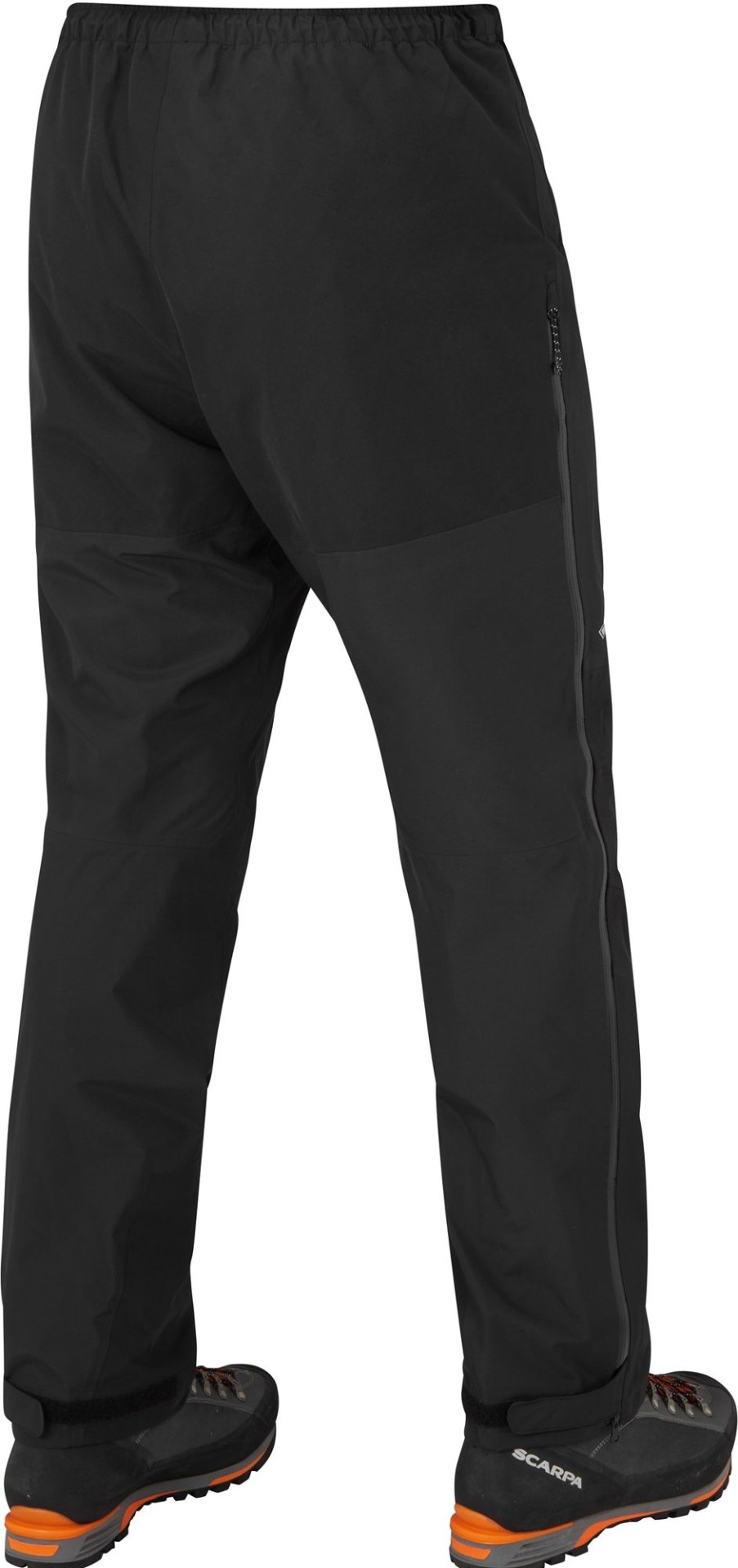 Clothing Mountain Equipment Waterproof Trousers | Mountain Equipment Mens Saltoro Pant - Long Leg Black