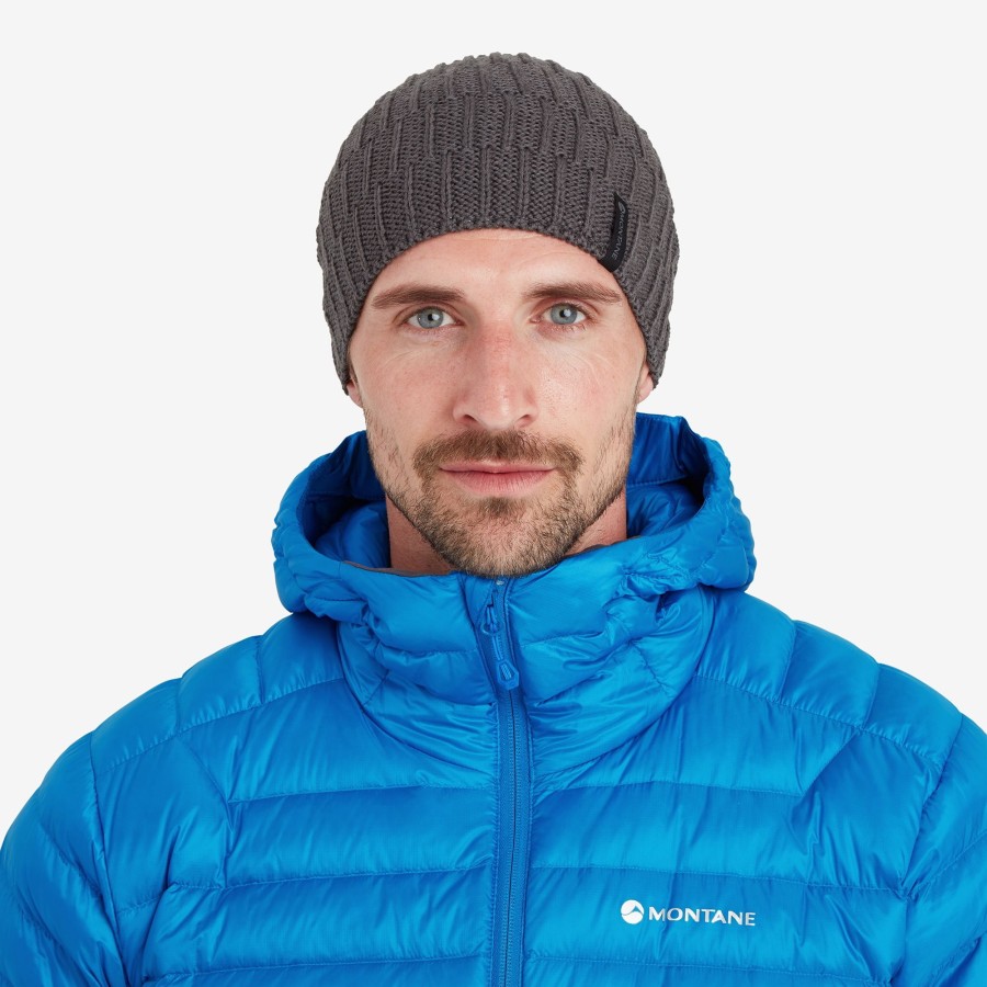 Clothing Montane Hats | Montane Windjammer Halo Beanie - Slate Grey