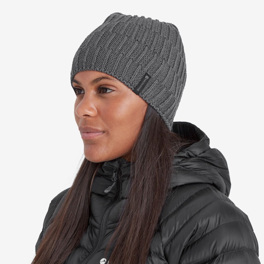 Clothing Montane Hats | Montane Windjammer Halo Beanie - Slate Grey