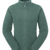 Clothing Rab Fleece & Mid Layer | Rab Womens Shearling Jacket - Eucalyptus Green