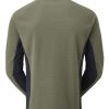 Clothing Rab Fleece & Mid Layer | Rab Mens Capacitor Pull-On - Light Khaki Green