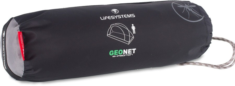 Equipment Lifesystems Mosquito Nets & Insect Repellents | Lifesystems Geonet Free Standing Mosquito Net Black