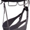 Equipment Black Diamond Harnesses | Black Diamond Mens Solution Harness - Granite Grey