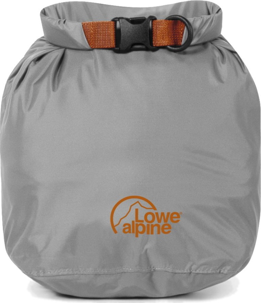 Rucksacks Lowe Alpine Dry Bags & Waterproof Cases | Lowe Alpine Drysack - Small Grey