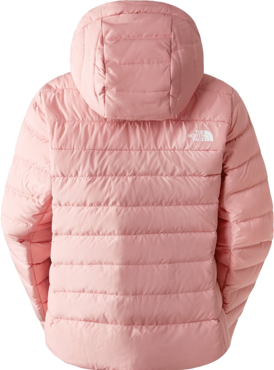 Clothing The North Face Insulated Jackets | The North Face Womens Aconcagua 3 Hoodie - Shady Rose Pink