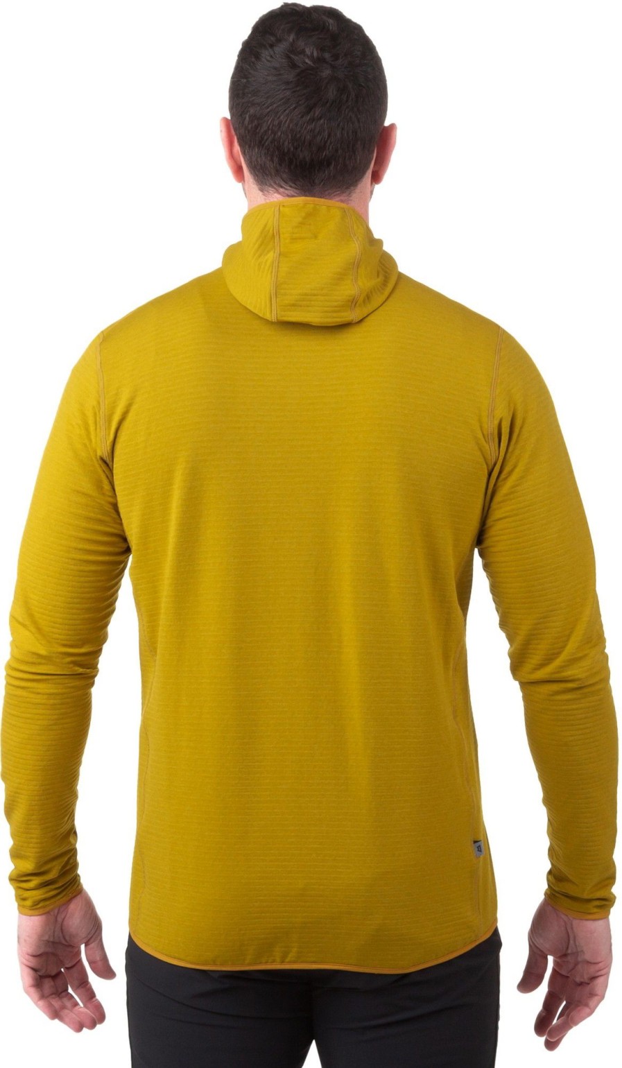 Clothing Mountain Equipment Fleece & Mid Layer | Mountain Equipment Mens Lumiko Hooded Jacket - Acid-Ombre Yellow