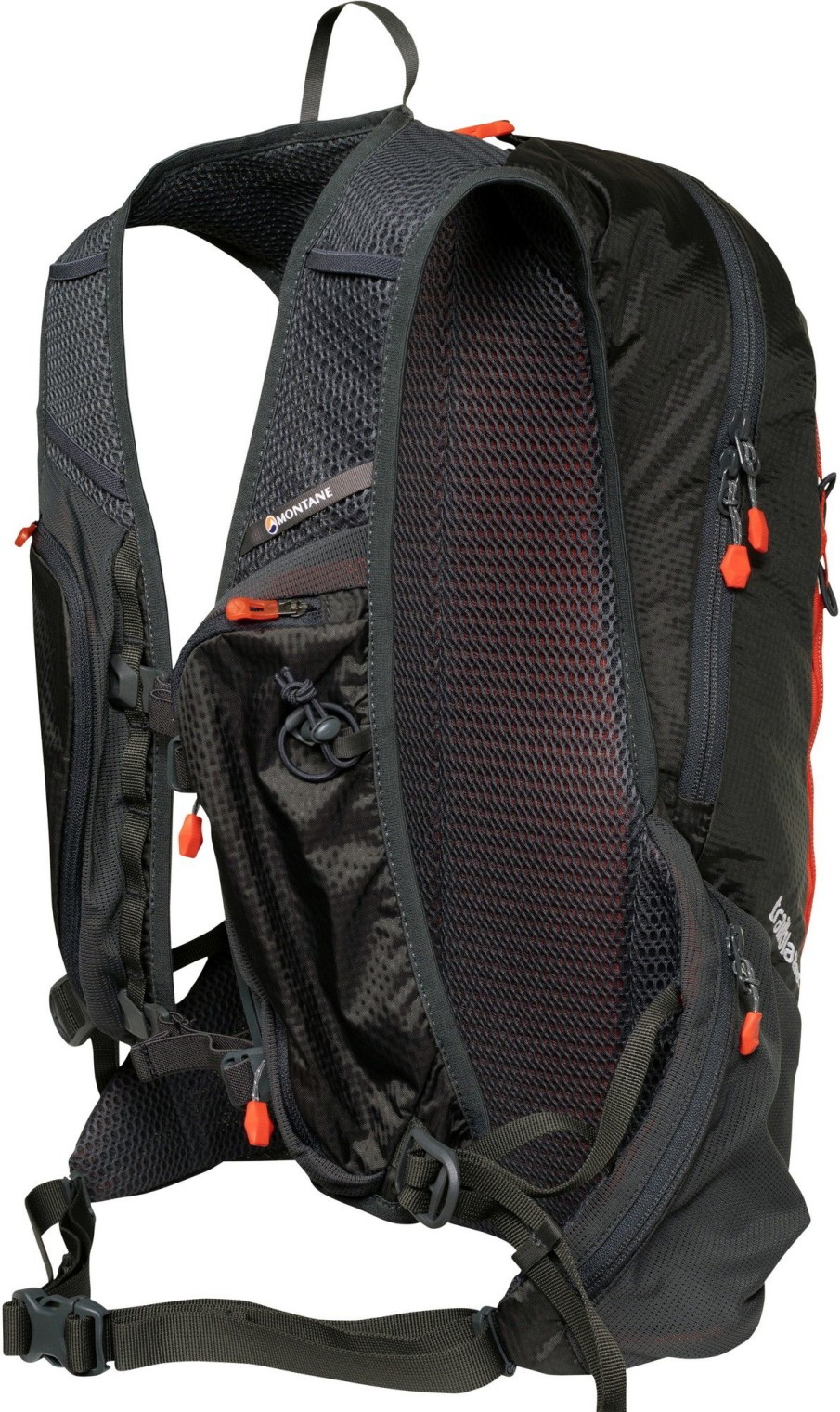 Rucksacks Montane Day Packs | Montane Trailblazer 18 Rucksack - Charcoal Black