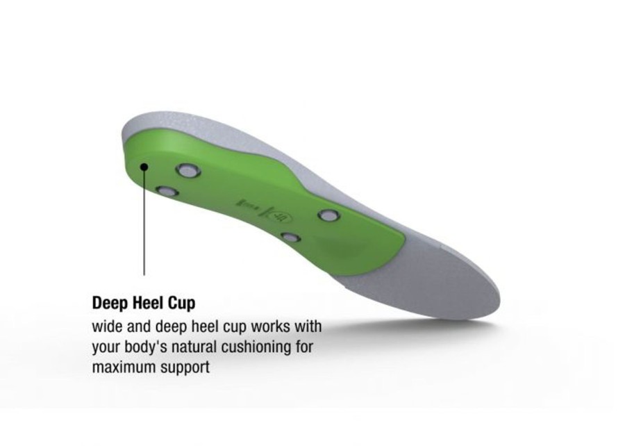 Footwear Superfeet Footbeds & Insoles | Superfeet Trim To Fit Insoles Green