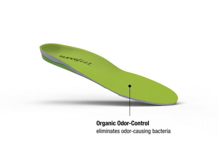 Footwear Superfeet Footbeds & Insoles | Superfeet Trim To Fit Insoles Green