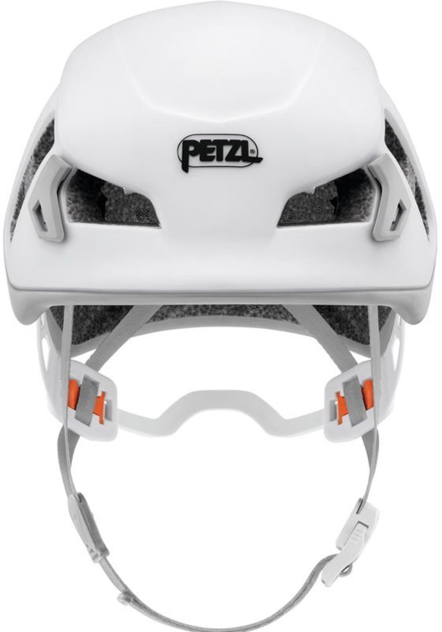 Equipment Petzl Climbing Helmets | Petzl Meteora Climbing Helmet Gray White