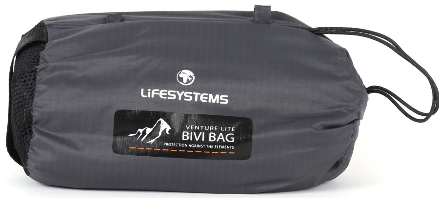 Camping Lifesystems Bivi Bags | Lifesystems Venture Lite Bivi Grey