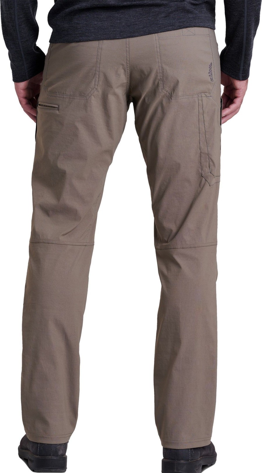 Clothing Kuhl Trousers & Leg Wear | Kuhl Mens Renegade Pant - Long Leg - Khaki Grey