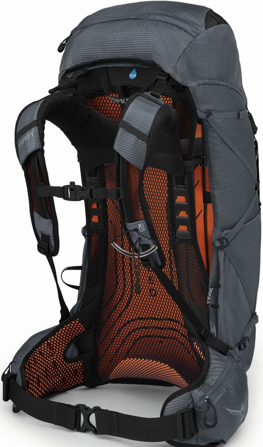 Rucksacks Osprey Fast & Light Rucksacks And Vests | Osprey Exos 38 Rucksack - Tungsten Grey