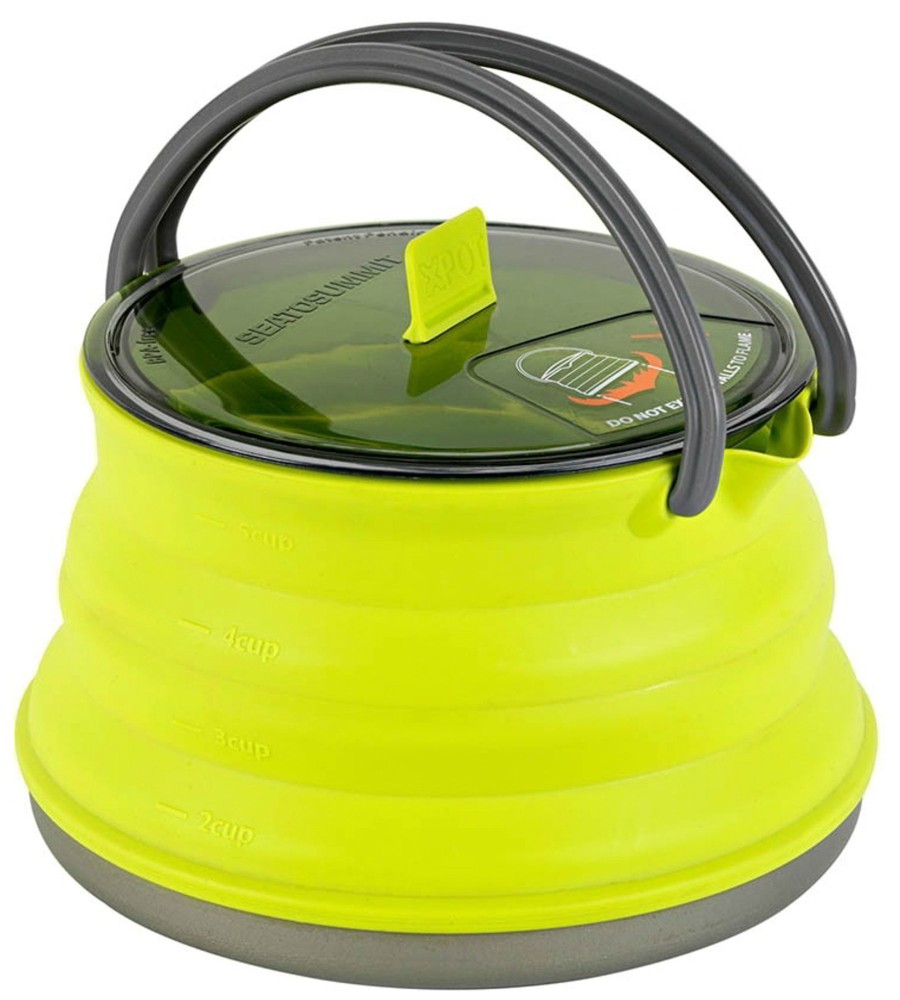 Camping Sea To Summit Pots & Pans | Sea To Summit X-Set 11 - 3Pc - Lime Green