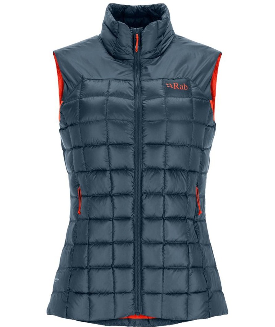 Clothing Rab Vests & Gilets | Rab Womens Mythic Vest - Orion Blue