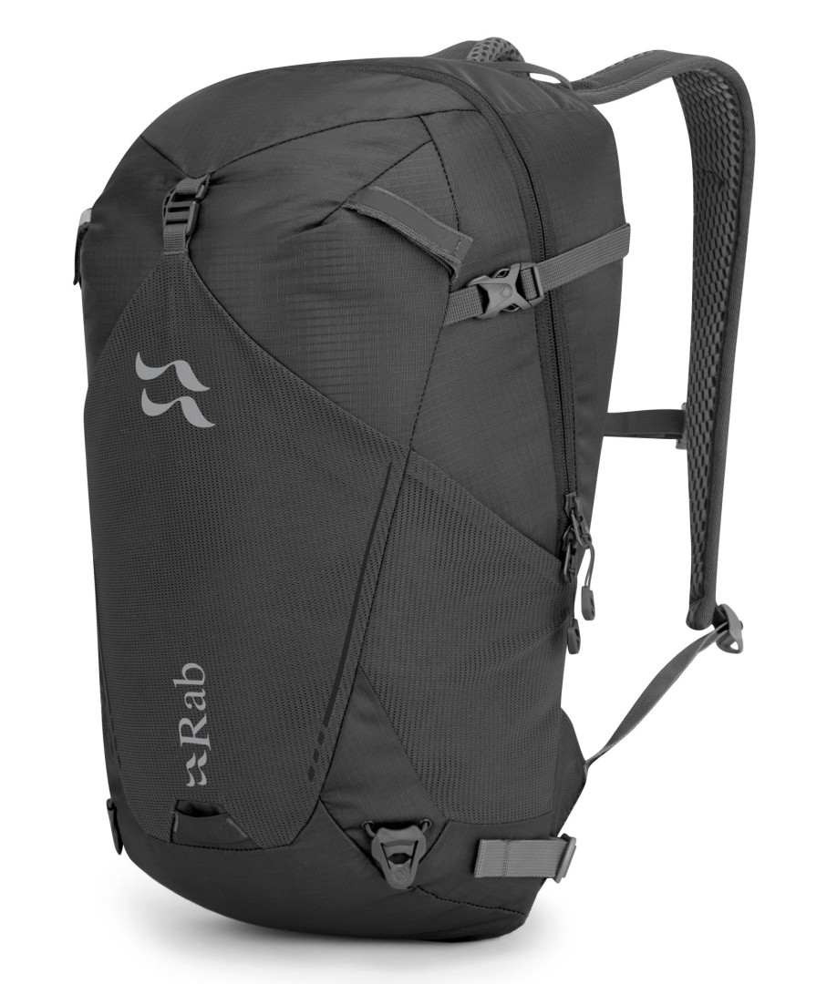 Rucksacks Rab Day Packs | Rab Tensor 20 Backpack Black