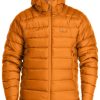 Clothing Rab Insulated Jackets | Rab Mens Electron Pro Jacket - Marmalade Orange