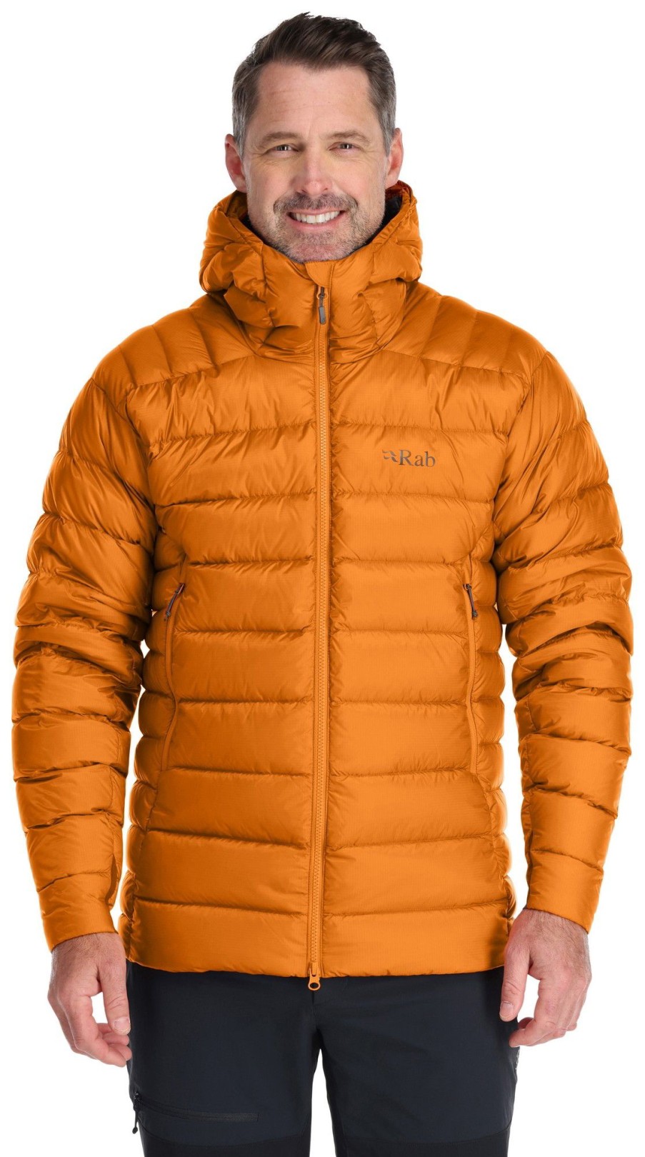 Clothing Rab Insulated Jackets | Rab Mens Electron Pro Jacket - Marmalade Orange