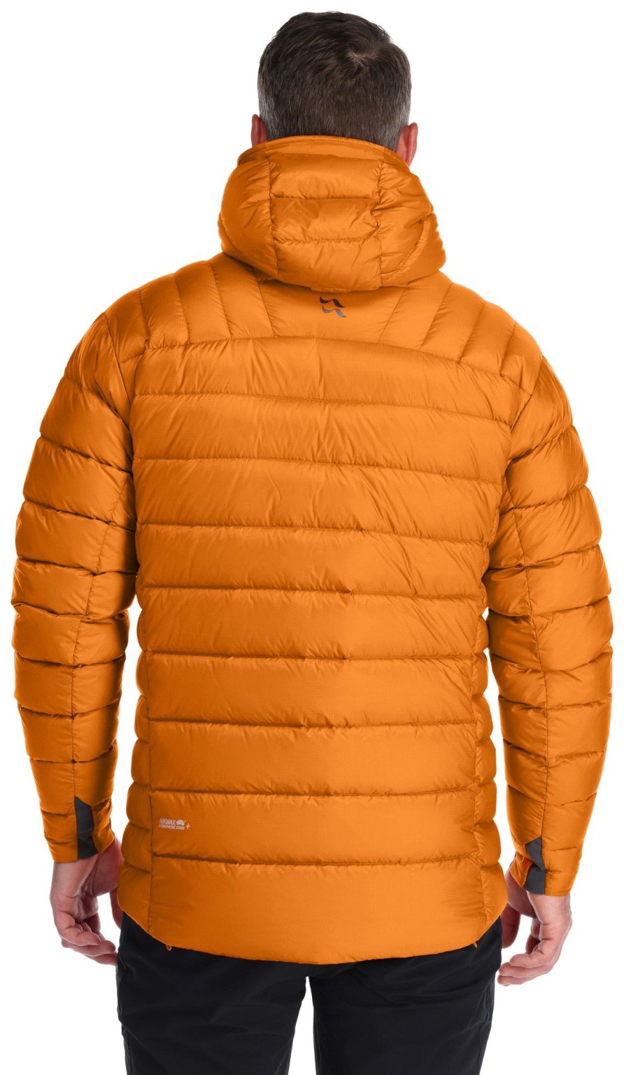 Clothing Rab Insulated Jackets | Rab Mens Electron Pro Jacket - Marmalade Orange